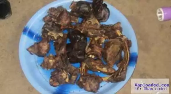 60-year-old Nigerian woman caught selling human flesh as fried meat in Ghana